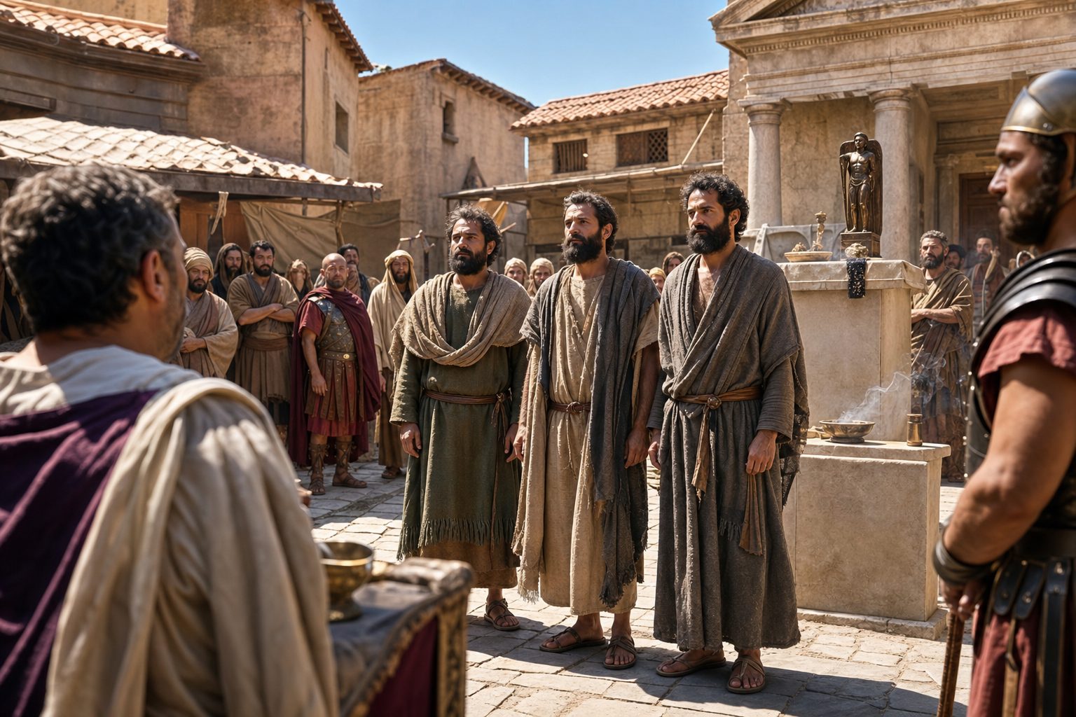 Hoton hoto, Tunawa da shahidai masu tsarki Yerma, Serapion da Polien, kalandar Orthodox, 2026-08-31, commemoration